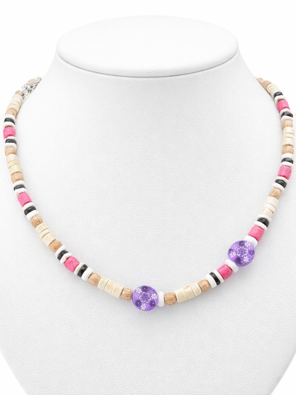 5/$25 Y2K Pastel Beaded Necklace